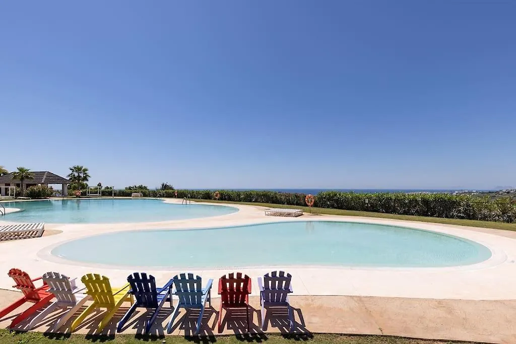 2 Bed Apartment At Estepona Hills With Great Sea Views! Spain